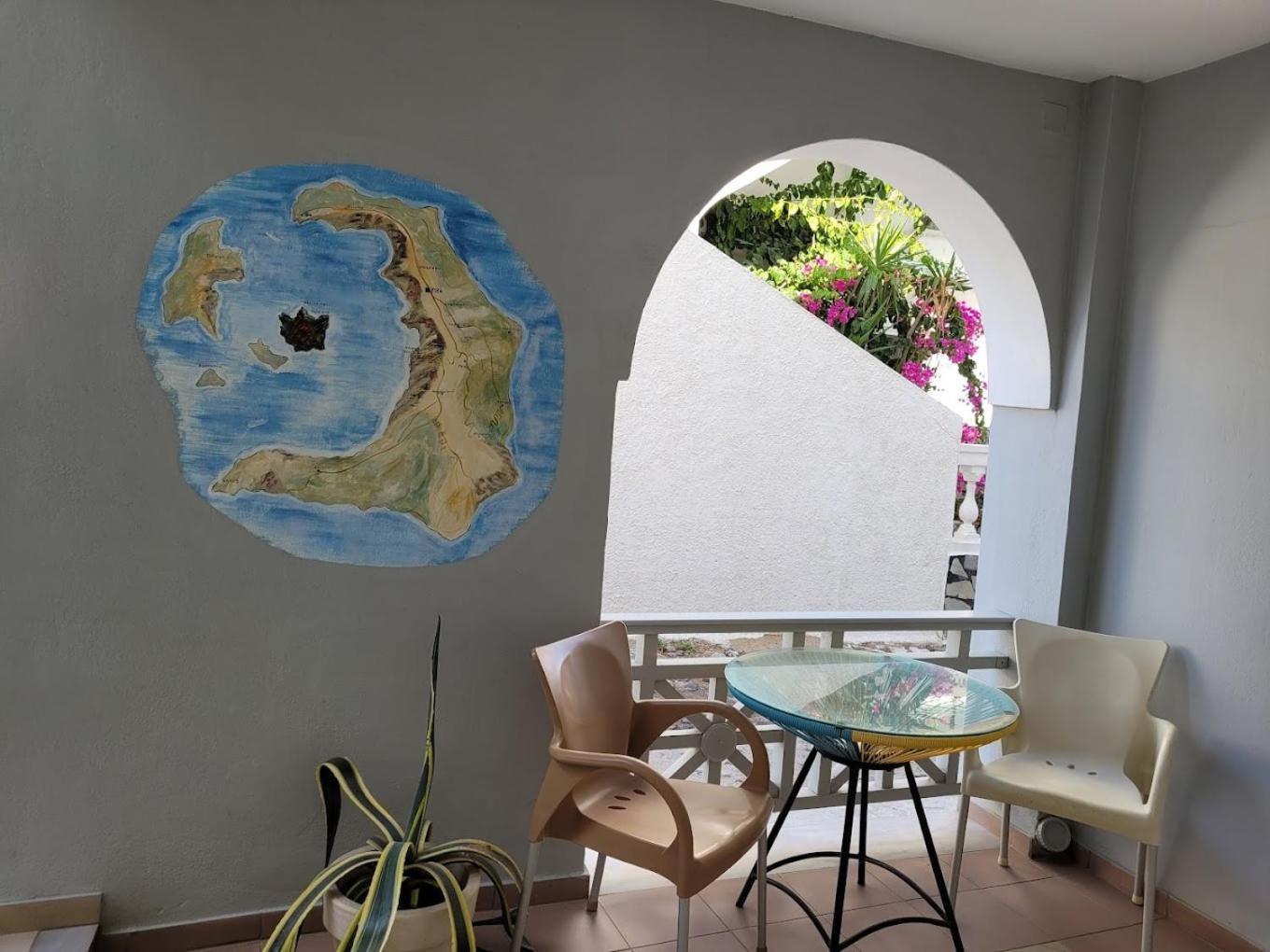 B Suites Fira  Oda fotoğraf