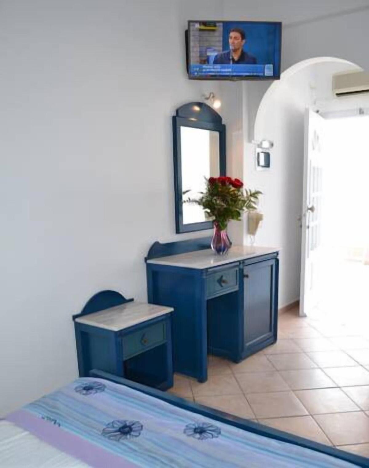 B Suites Fira  Oda fotoğraf